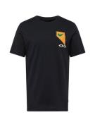 Nike Sportswear Paita  vihreä / pastellinvioletti / oranssi / musta