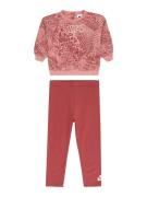 Nike Sportswear Setti 'SWOOSH'  karpalo / pastellinpunainen