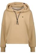 Alife and Kickin Collegepaita 'Mina'  beige / musta / valkoinen