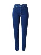 Calvin Klein Jeans Farkut 'MOM Jeans'  sininen denim