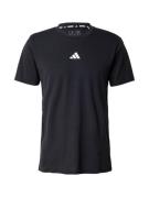 ADIDAS PERFORMANCE Toiminnallinen paita 'Designed for Training'  musta...