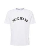 Pepe Jeans Paita 'CLEMENT'  musta / valkoinen