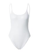 Calvin Klein Swimwear Uimapuku  valkoinen