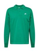 Nike Sportswear Paita  vihreä / valkoinen