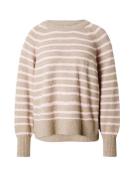 River Island Neulepaita  meleerattu beige / roosa