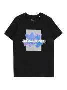 Jack & Jones Junior Paita 'FLORALS'  sininen / lila / musta / valkoine...