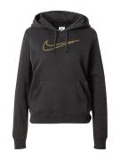Nike Sportswear Collegepaita 'CLB FLC SHINE'  keltainen / musta