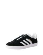 ADIDAS ORIGINALS Matalavartiset tennarit 'Gazelle'  musta / valkoinen