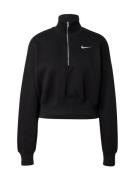 Nike Sportswear Collegepaita  musta / valkoinen