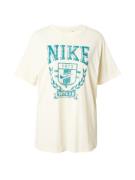Nike Sportswear Paita  petrooli / villanvalkoinen