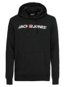 JACK & JONES Collegepaita  melooni / musta / valkoinen