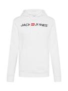 JACK & JONES Collegepaita  punainen / musta / valkoinen