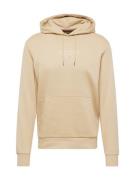 JACK & JONES Collegepaita 'ARCHIE'  beige / valkoinen