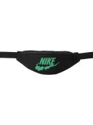 Nike Sportswear Vyölaukku  vihreä / musta