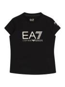 EA7 Emporio Armani Paita  tummanharmaa / musta / valkoinen