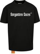 Forgotten Faces Paita  mandariini / musta / valkoinen