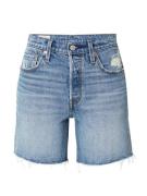 LEVI'S ® Farkut '501® Mid Thigh Short'  sininen denim