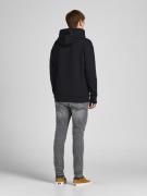 JACK & JONES Collegepaita 'JJEStar'  musta