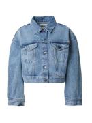 ONLY Välikausitakki 'LEIGH'  sininen denim