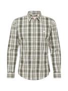 LEVI'S ® Paita 'LS Battery HM Shirt Slim'  marine / ruskea / kuusi / v...
