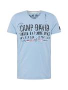 CAMP DAVID Paita 'North Sea Trail'  sininen / vaaleansininen / punaine...