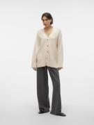 VERO MODA Neuletakki 'GOLDNEEDLE'  beige