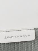 Kapten & Son Reppu 'Bergen'  vaaleabeige / pastellinvihreä