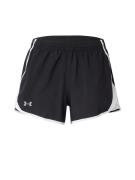 UNDER ARMOUR Urheiluhousut 'Fly By'  omena / musta