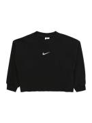 Nike Sportswear Collegepaita 'DANCE'  musta / valkoinen