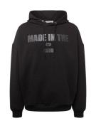 ABOUT YOU Collegepaita 'Malik Hoodie'  musta