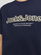 Jack & Jones Junior Paita 'LAKEWOOD'  beige / laivastonsininen / harma...