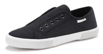 LASCANA Slip on -tennarit  musta