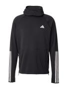 ADIDAS PERFORMANCE Urheilullinen collegepaita 'Own The Run'  musta / v...