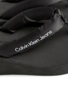 Calvin Klein Jeans Varvastossut  musta / valkoinen