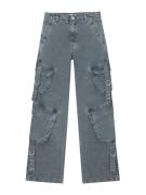 Pull&Bear Farkut  harmaa denim