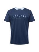 Hackett London Paita 'HERITAGE CLASSIC'  vaaleansininen / tummansinine...