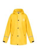 Schmuddelwedda Toiminnallinen takki  keltainen / harmaa / valkoinen