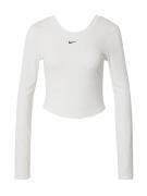Nike Sportswear Paita  beige / musta