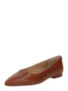 Lauren Ralph Lauren Ballerina 'LONDYN'  ruskea