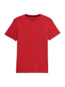 4F Toiminnallinen paita  punainen / musta
