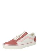 VANS Matalavartiset tennarit 'Old Skool'  roosa / vadelma / valkoinen