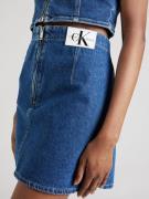 Calvin Klein Jeans Hame  sininen denim