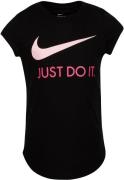Nike Sportswear Paita  vaaleanpunainen / vaalea pinkki / musta