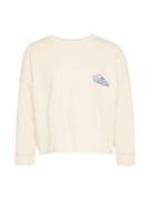 QUIKSILVER Collegepaita  beige / vaaleansininen