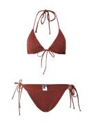 VERO MODA Bikini 'CARLY'  suklaa