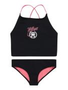 Tommy Hilfiger Underwear Bikini  laivastonsininen / vanha roosa / valk...