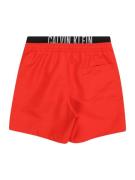 Calvin Klein Swimwear Uimashortsit 'Intense Power'  verenpunainen / mu...