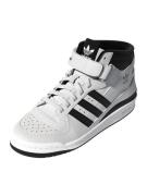 ADIDAS ORIGINALS Korkeavartiset tennarit 'Forum Mid'  musta / valkoine...