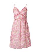 VERO MODA Kesämekko 'SMILLA'  oliivi / roosa / vaalea pinkki / valkoin...