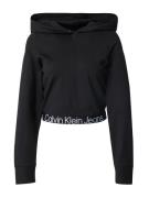 Calvin Klein Jeans Collegepaita 'Milano'  musta / valkoinen